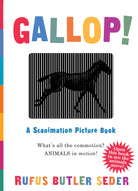 Gallop A Scanimation Picture Book by Workman Publishing