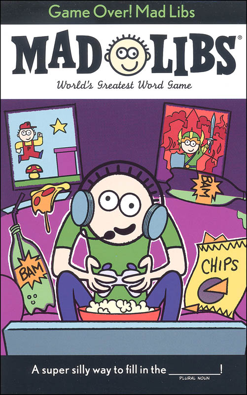 Game Over! Mad Libs-by-Penguin Random House
