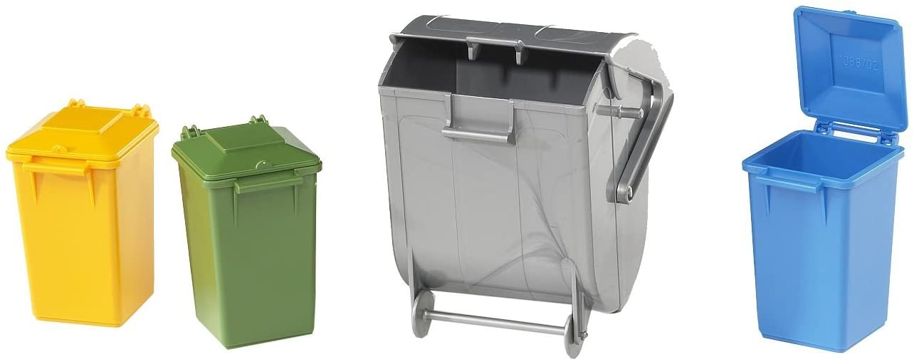 Garbage Can Accessory Set by Bruder