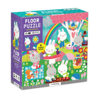 Garden Bunnies 25pc Floor Puzzle-by-Mudpuppy
