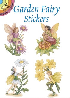 Garden Fairy Stickers by Dover Publications