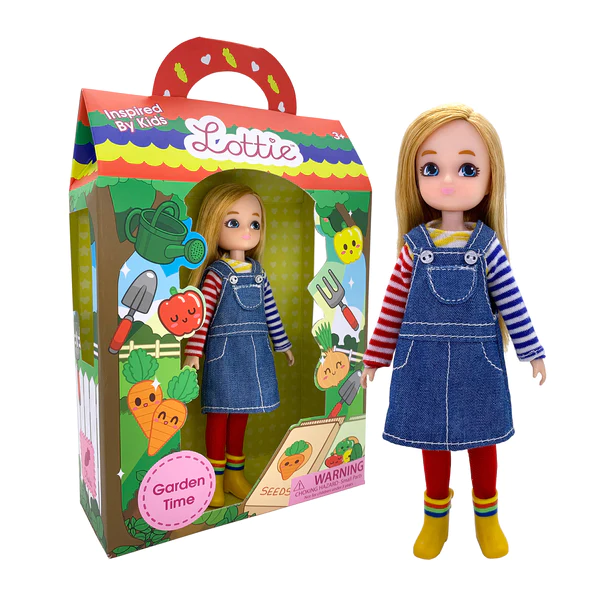 Garden Time Lottie Doll by Schylling