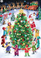 Gather Round the Tree Advent Calendar by Vermont Christmas Company