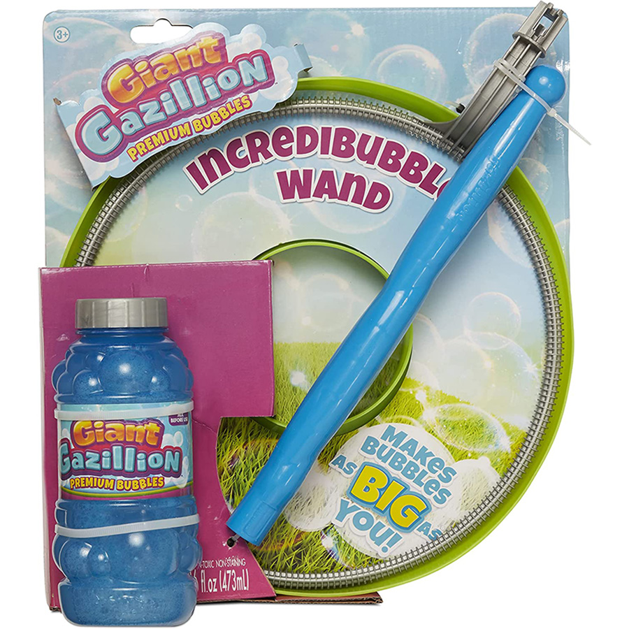 Gazillion Incredibubble Wand-by-U.S. Toy