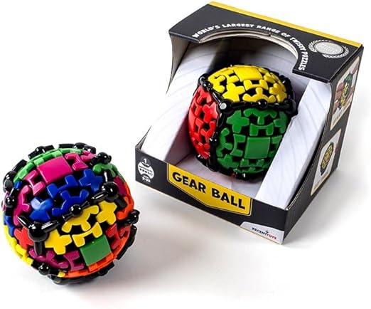 Gear Ball Puzzle-by-Smart Toys & Games