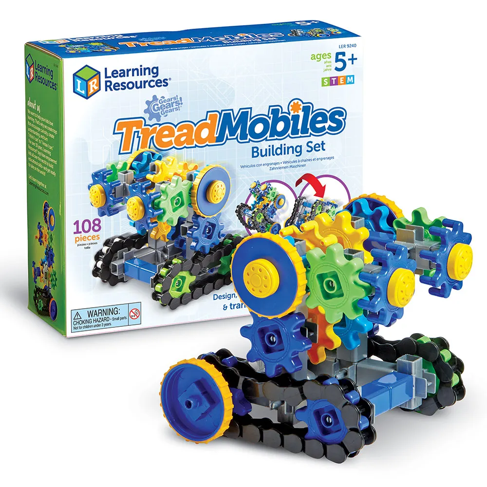 Gears Gears Gears TreadMobiles by Learning Resources 1