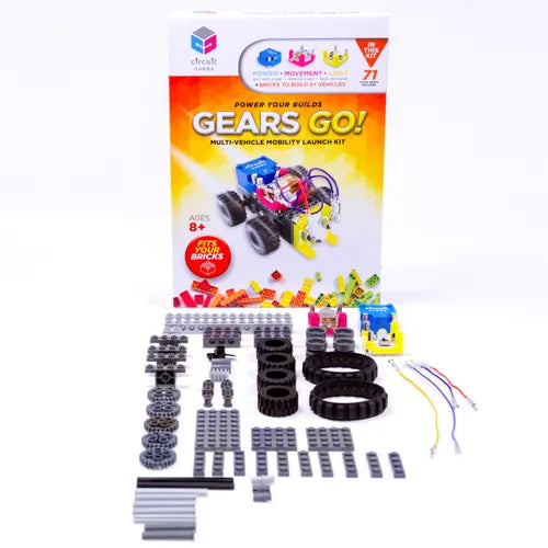 Gears Go Circuit Cubes Kit by Tundra 1