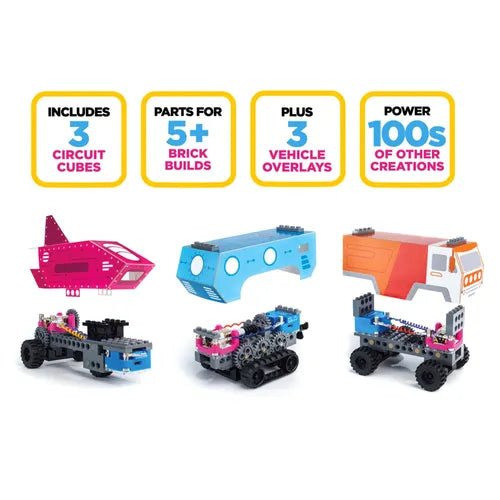Gears Go Circuit Cubes Kit by Tundra 3