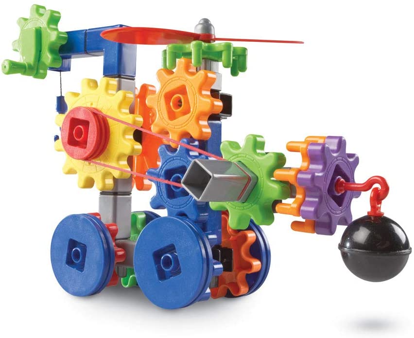 Gears Machines in Motion Building Set by Learning Resources 1