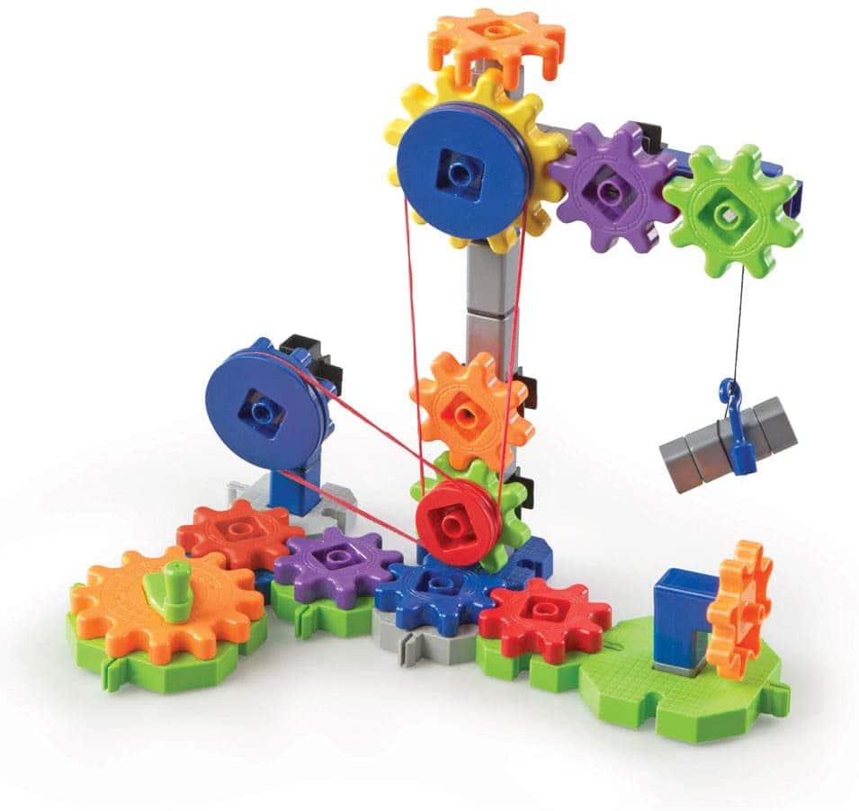 Gears Machines in Motion Building Set by Learning Resources 3