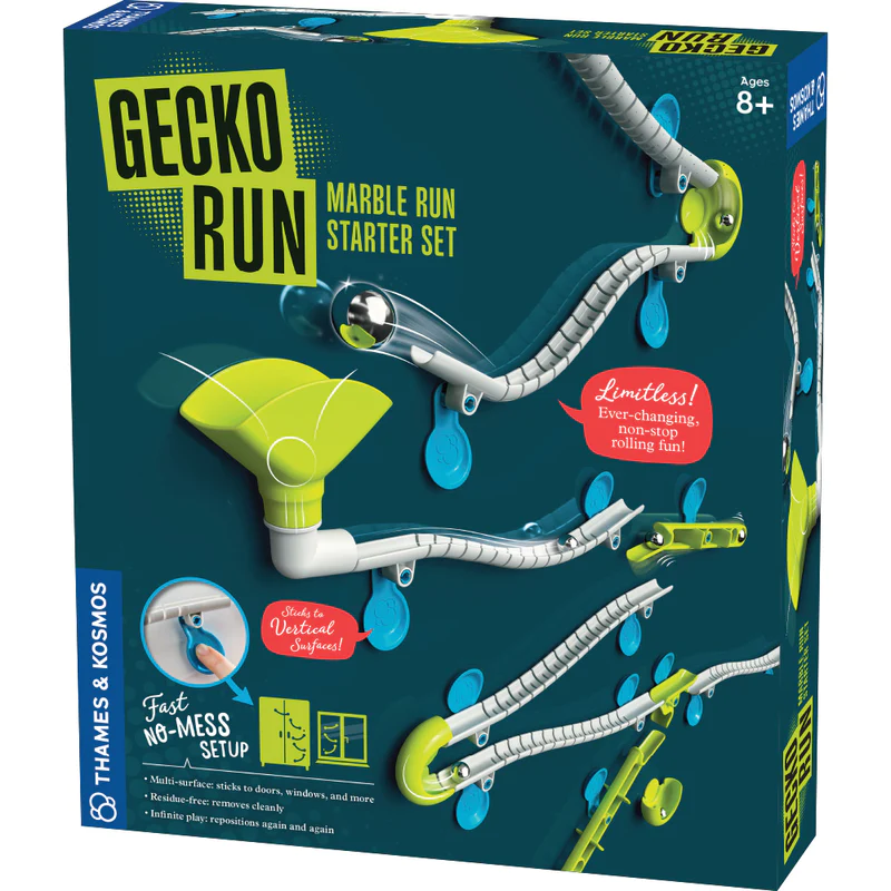 Gecko Run Marble Run Starter Set-by-Thames & Kosmos