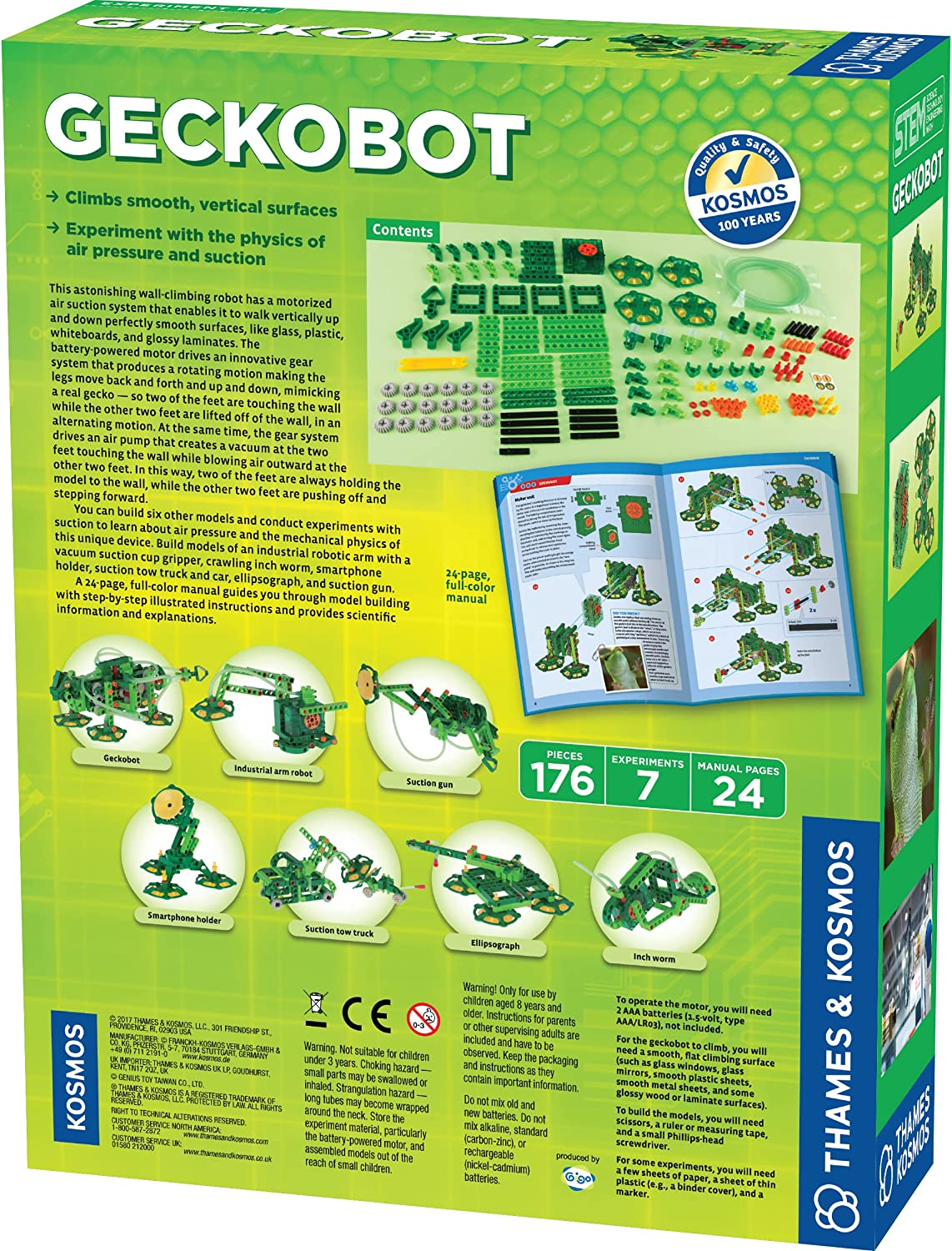 Geckobot by Thames Kosmos 1