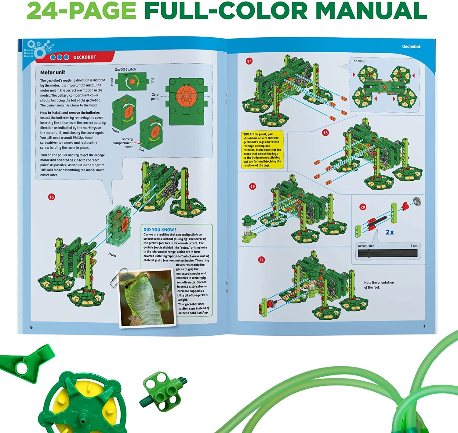 Geckobot by Thames Kosmos 4