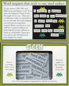 Geek Magnetic Poetry by Magnetic Poetry 1