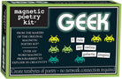 Geek Magnetic Poetry by Magnetic Poetry
