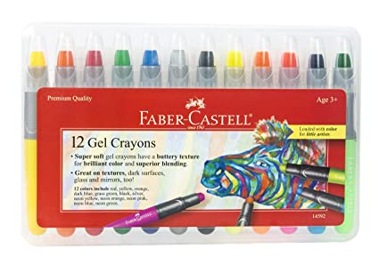 Gel Crayons by Faber Castell