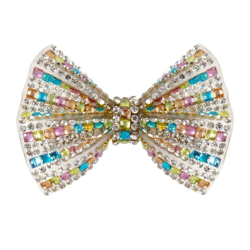 Gem Bow Hairclip by Great Pretenders