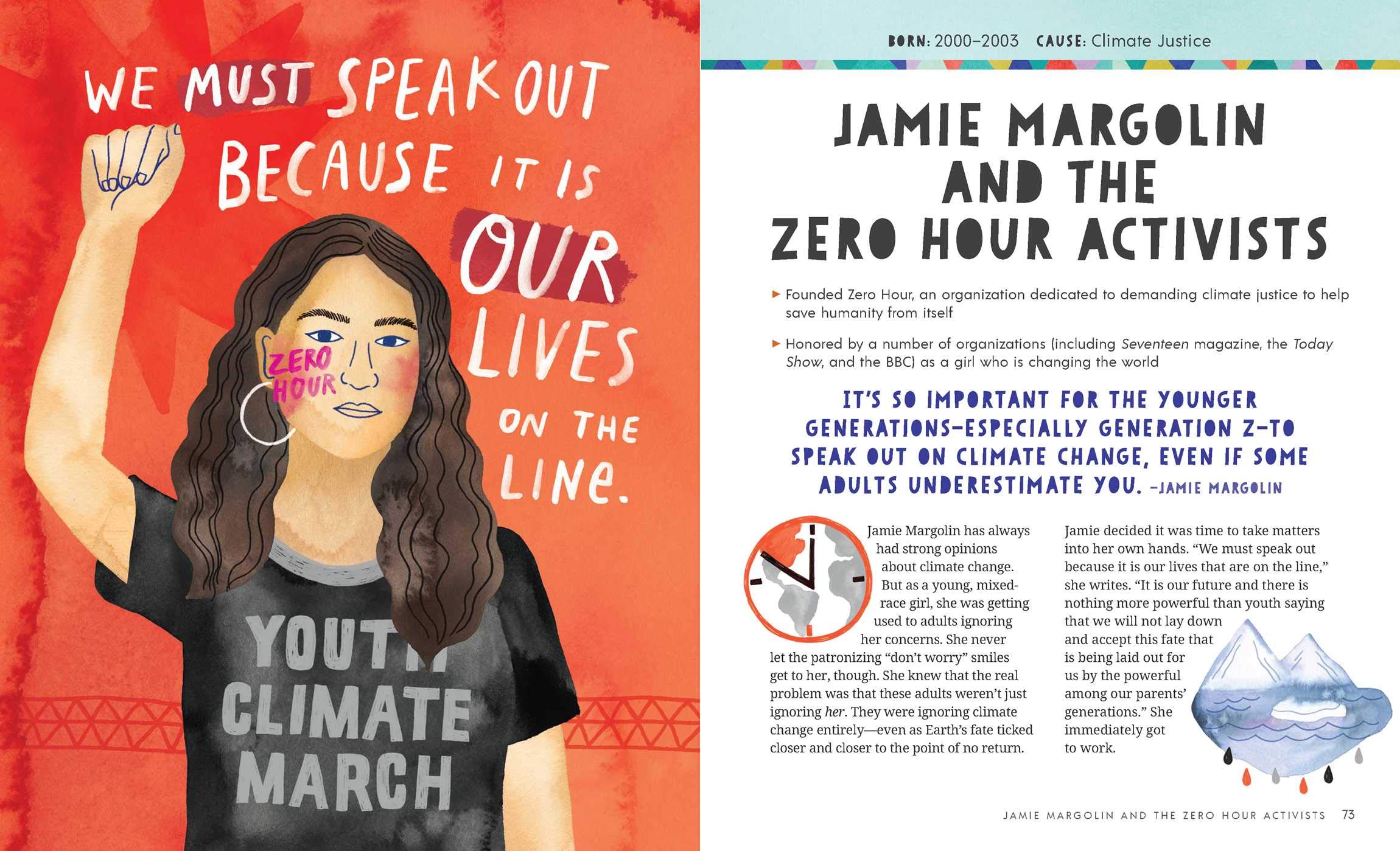 Generation Brave The Gen Z Kids Who Are Changing the World by Andrews McMeel Publishing 4