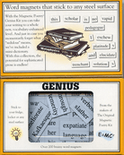 Genius Magnetic Poetry by Magnetic Poetry 1
