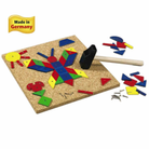 Geo Shape Tack Zap Play Set by Haba 2