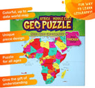 GeoPuzzle Africa Middle East by Geotoys 2