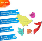 GeoPuzzle Africa Middle East by Geotoys 4