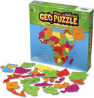 GeoPuzzle Africa Middle East by Geotoys
