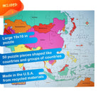 GeoPuzzle Asia by Geotoys 3