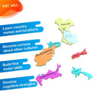 GeoPuzzle Asia by Geotoys 4