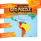 GeoPuzzle Latin America by Geotoys 2
