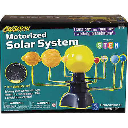 GeoSafari Motorized Solar System by Educational Insights