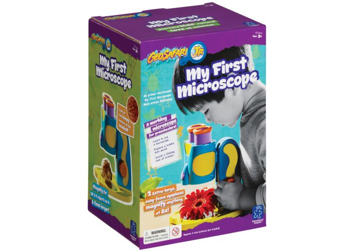 GeoSafari® Jr. My First Microscope by Educational Insights