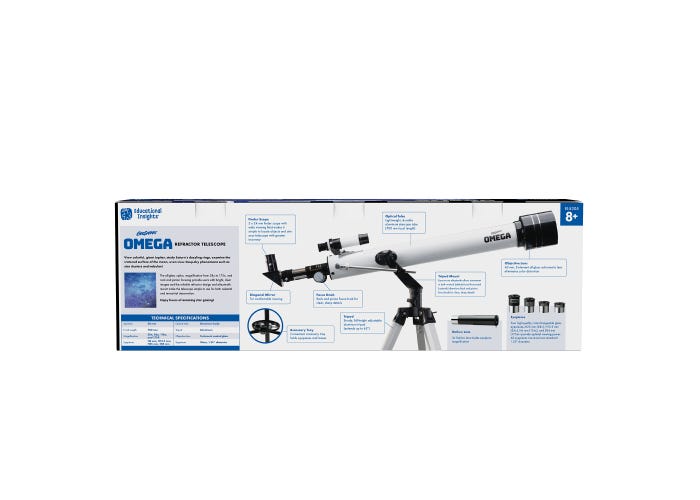 GeoSafari® Omega Refractor Telescope by Educational Insights 2