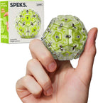 Geode Magnetic Fidget Set - Peridot-by-Speks