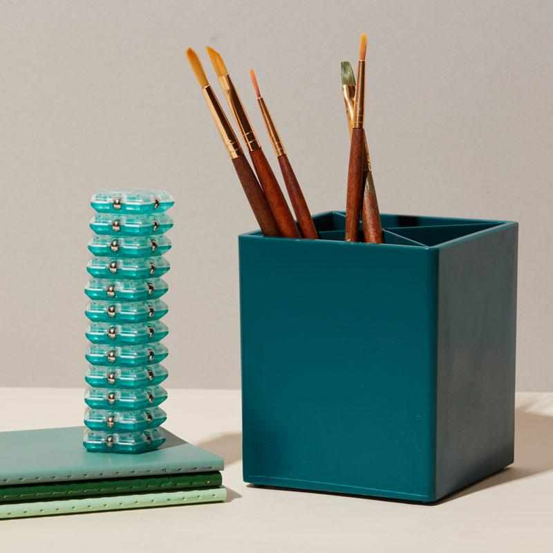 Geode Magnetic Fidget Sphere Aqua by Speks 2