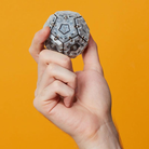 Geode Magnetic Fidget Sphere Black by Speks 3