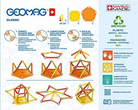 Geomag Classic Color 42pc Set by Geomag 1