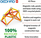 Geomag Classic Color 42pc Set by Geomag 3