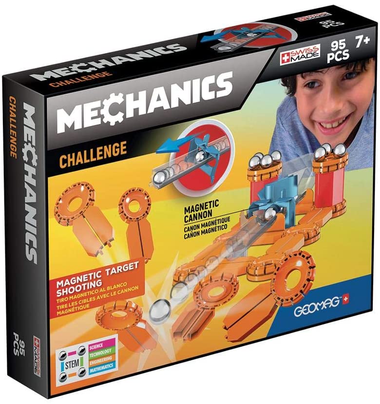 Geomag Mechanics Challenge Set by Geomag