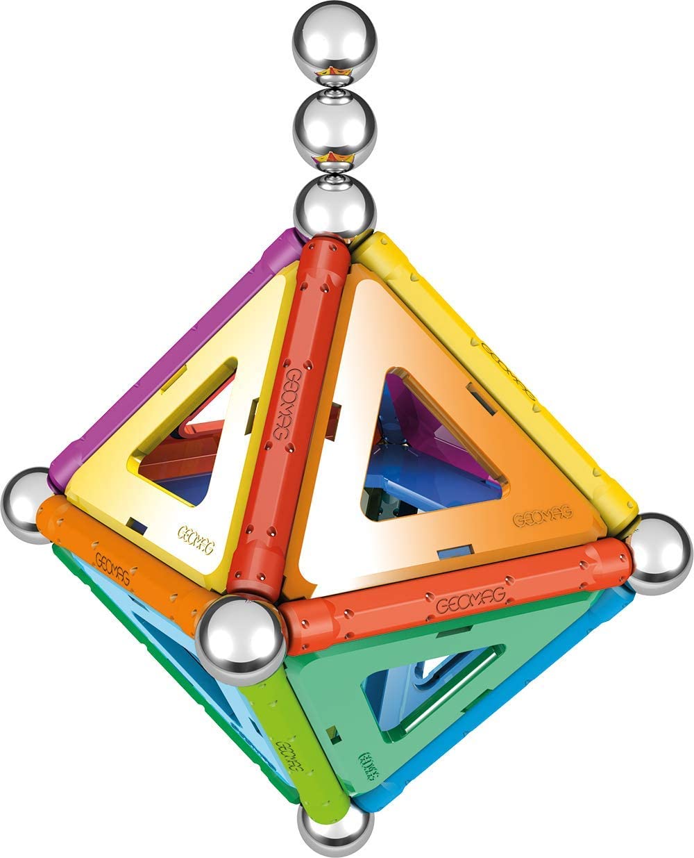 Geomag Rainbow 72pc Set by Geomag 2