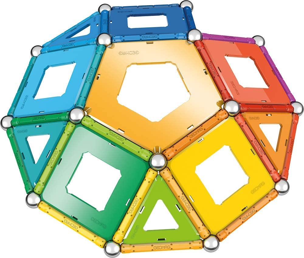 Geomag Rainbow 72pc Set by Geomag 4