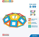 Geomag Supercolor Panels 78pc Set by Geomag 2