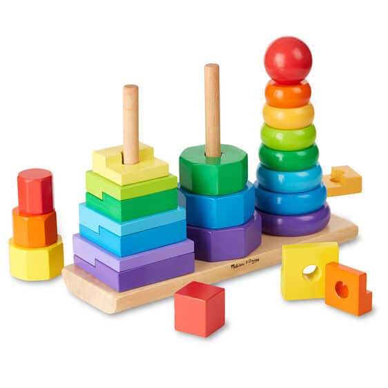 Geometric Stacker by Melissa Doug
