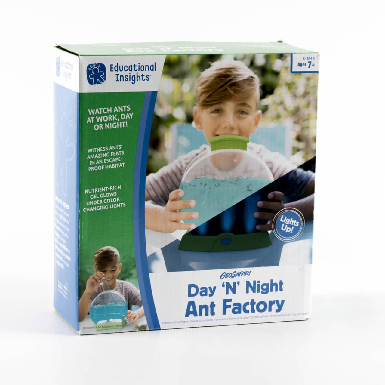 Geosafari Day NNight Ant Factory by Educational Insights