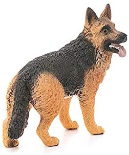German Shepherd Figure by Schliech 4