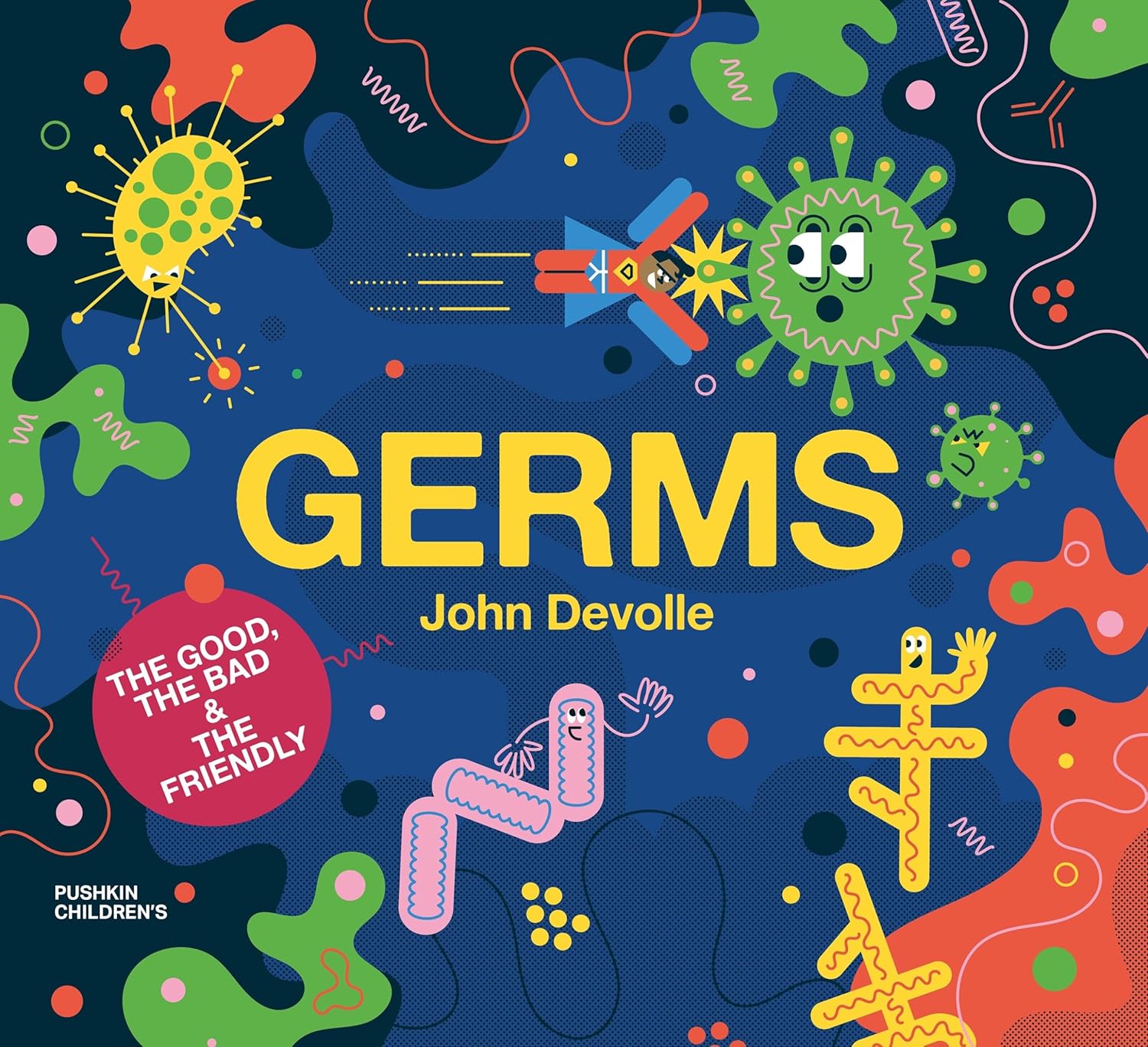 Germs (Big science for little minds)-by-Penguin Random House
