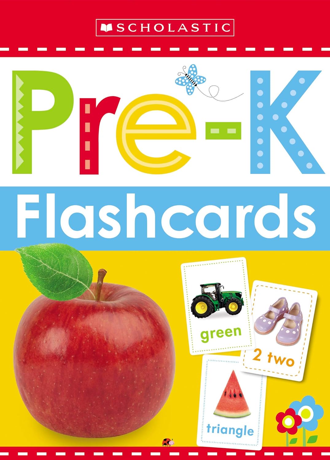 Get Ready for Pre-K Flashcards: Scholastic Early Learners-by-Scholastic