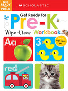 Get Ready for Pre K Wipe Clean Workbook Scholastic Early Learners by Scholastic