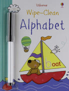 Get Ready for School Wipe Clean Activity Pack by Usborne 1