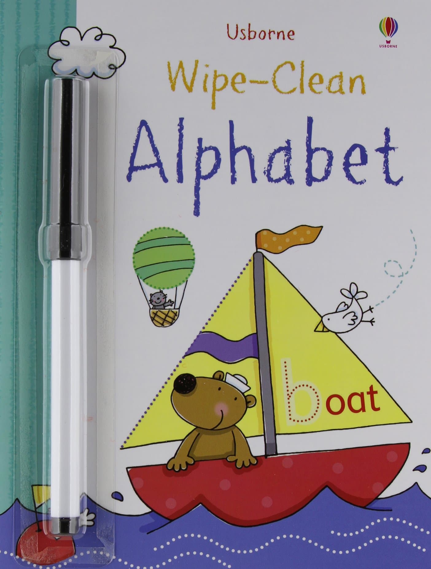 Get Ready for School Wipe Clean Activity Pack by Usborne 1